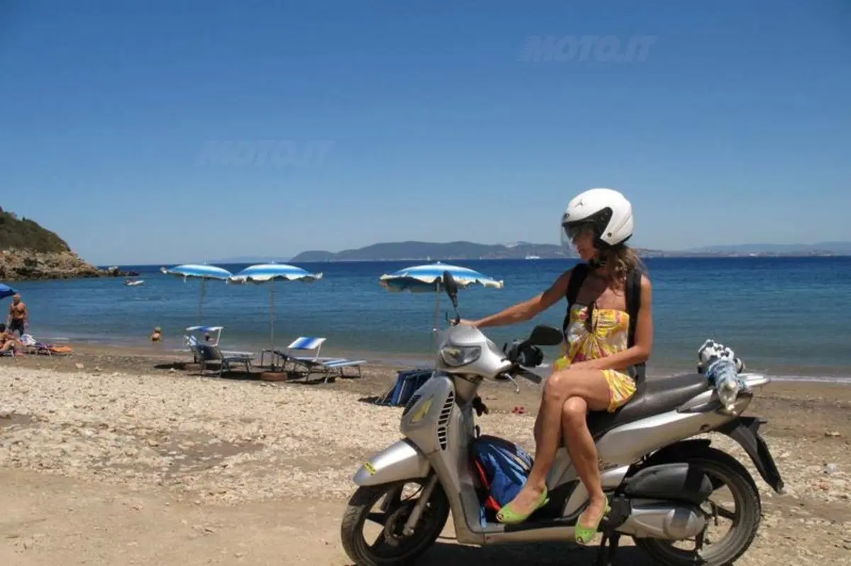 Turismo low cost. All’Isola d’Elba con l’Honda SH 125 (2)