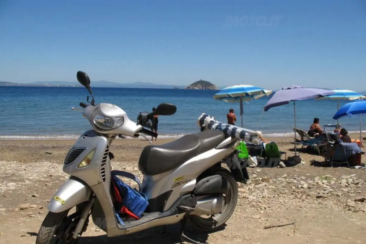 Turismo low cost. All’Isola d’Elba con l’Honda SH 125 (8)