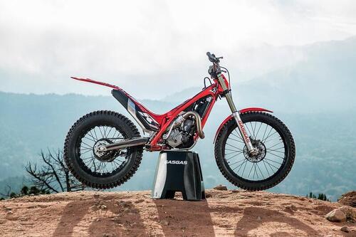 GasGas: gamma trial TXT GP 2020. Quattro modelli Factory Edition (2)