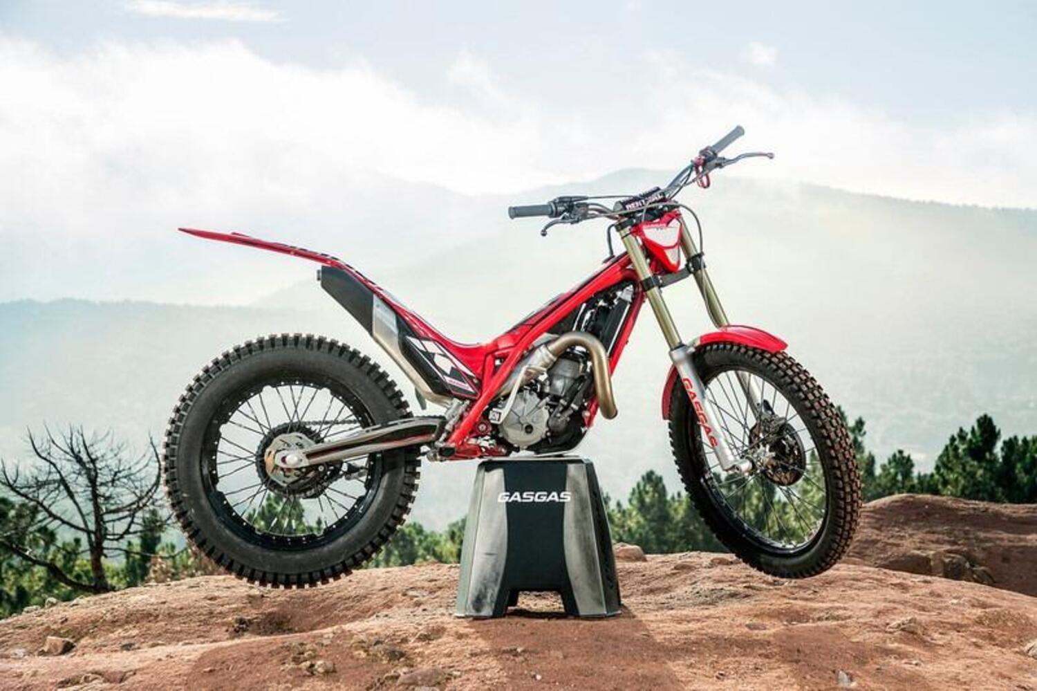 GasGas: gamma trial TXT GP 2020. Quattro modelli Factory Edition