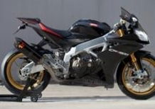 Aprilia RSV4 Carbon Special Edition: il ritorno della Nera