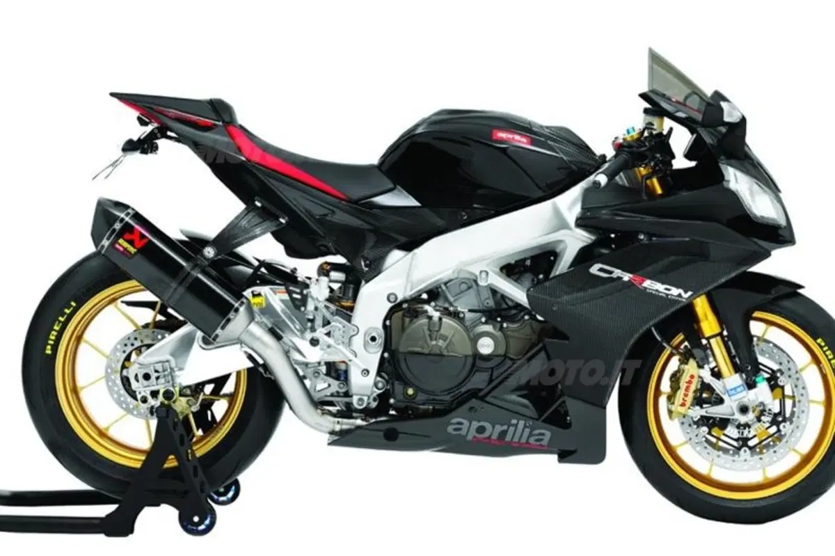 Aprilia RSV4 Carbon Special Edition: il ritorno della Nera