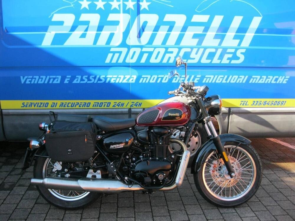 Benelli Imperiale 400 (2021 - 24) (4)
