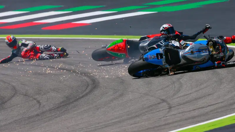 Da zero a dieci. Il GP d'Italia 2016