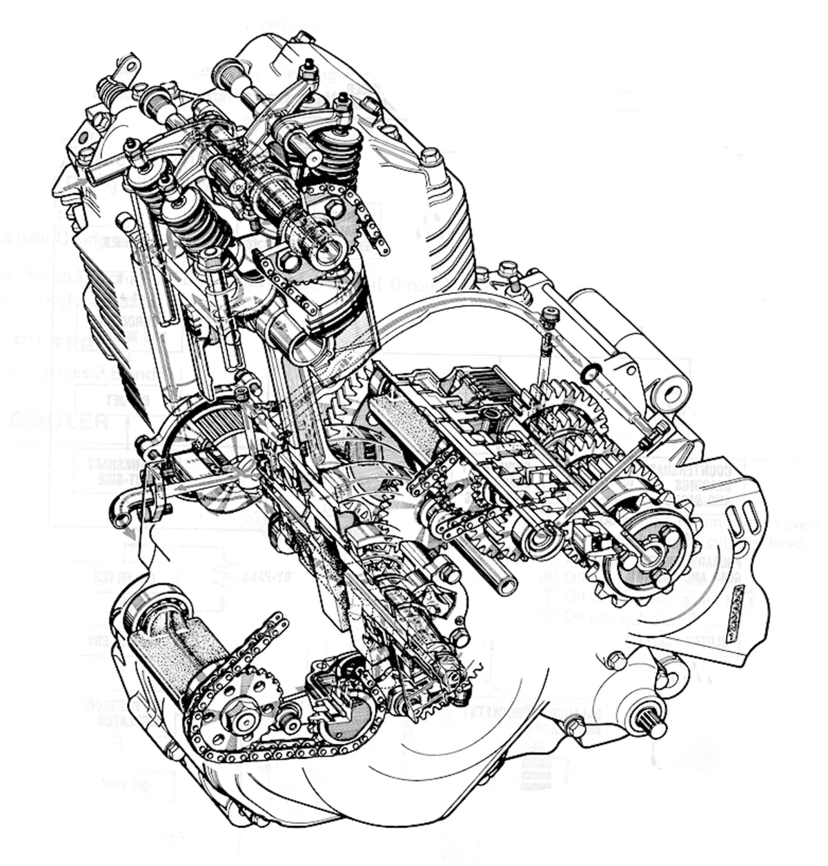 Il fascino dei motori Big ones (6)
