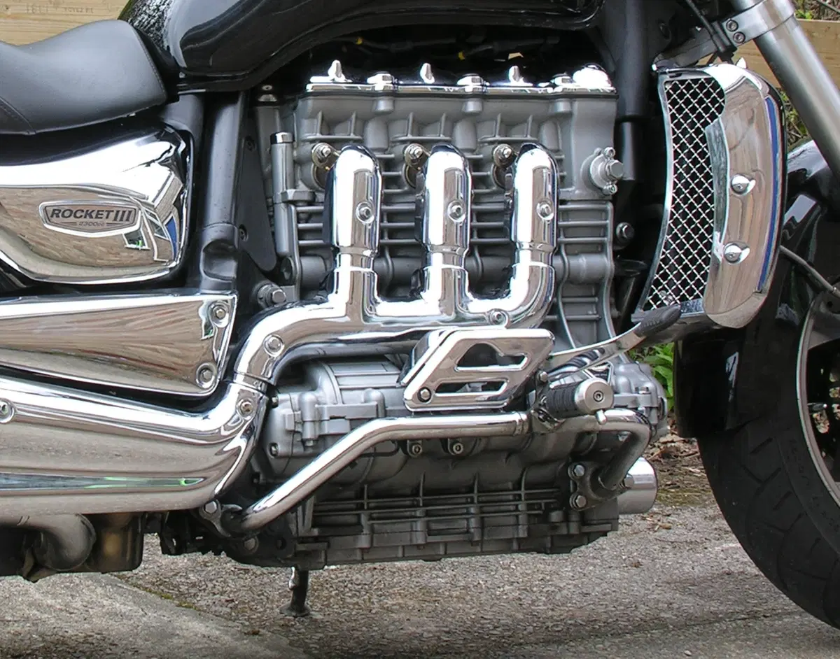 Il fascino dei motori Big ones (3)