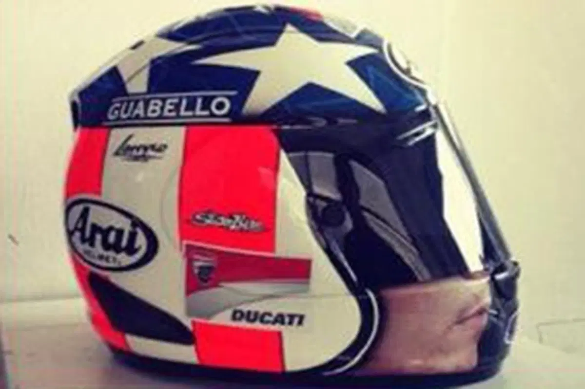 A Laguna Seca Hayden correrà con un casco jet (2)