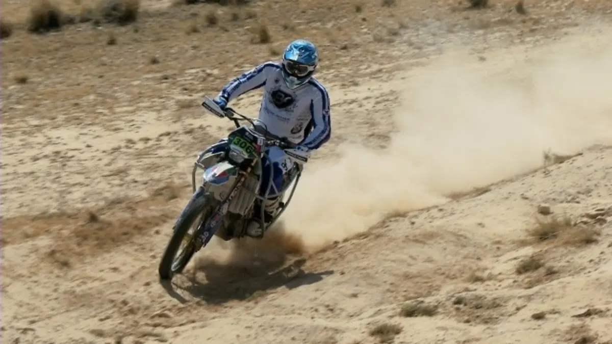 Nicola Dutto ha corso in moto alla Baja Aragon! (6)