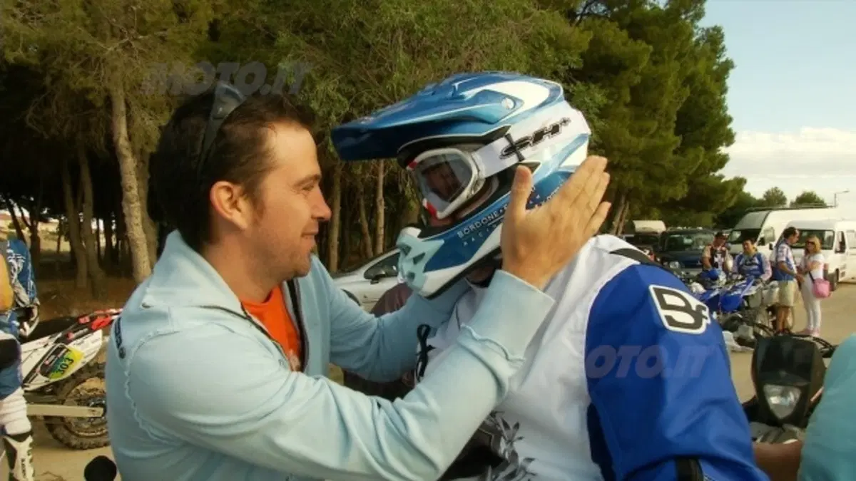 Nicola Dutto ha corso in moto alla Baja Aragon! (8)