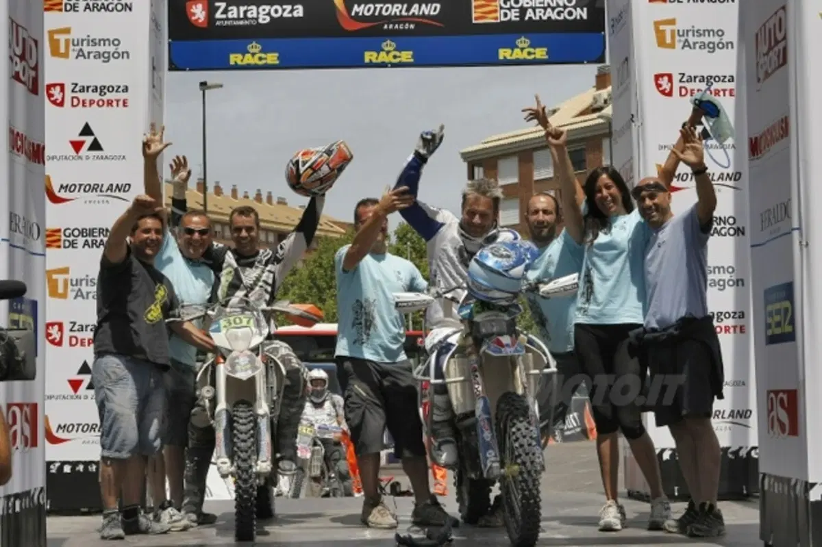 Nicola Dutto ha corso in moto alla Baja Aragon! (11)