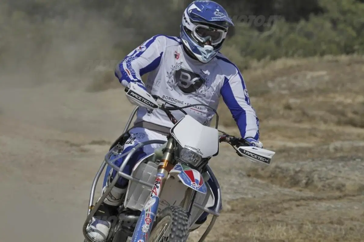 Nicola Dutto ha corso in moto alla Baja Aragon! (13)