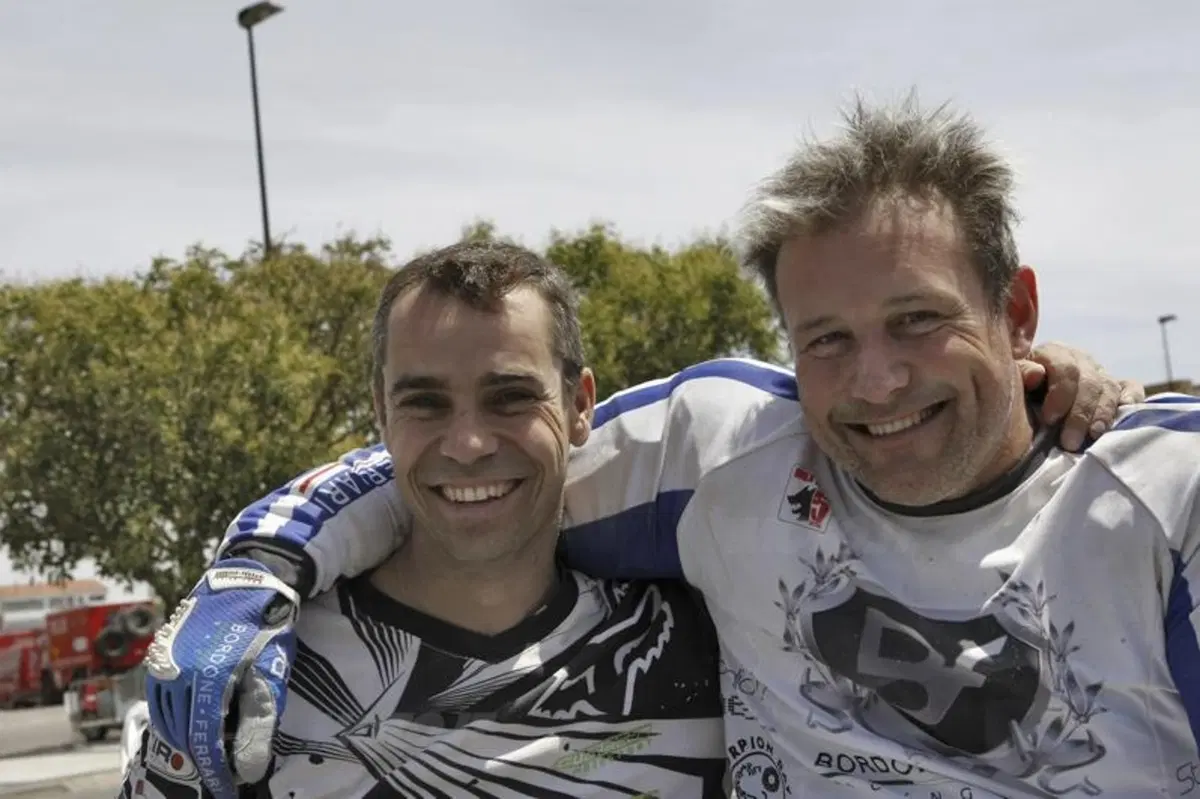 Nicola Dutto ha corso in moto alla Baja Aragon! (20)