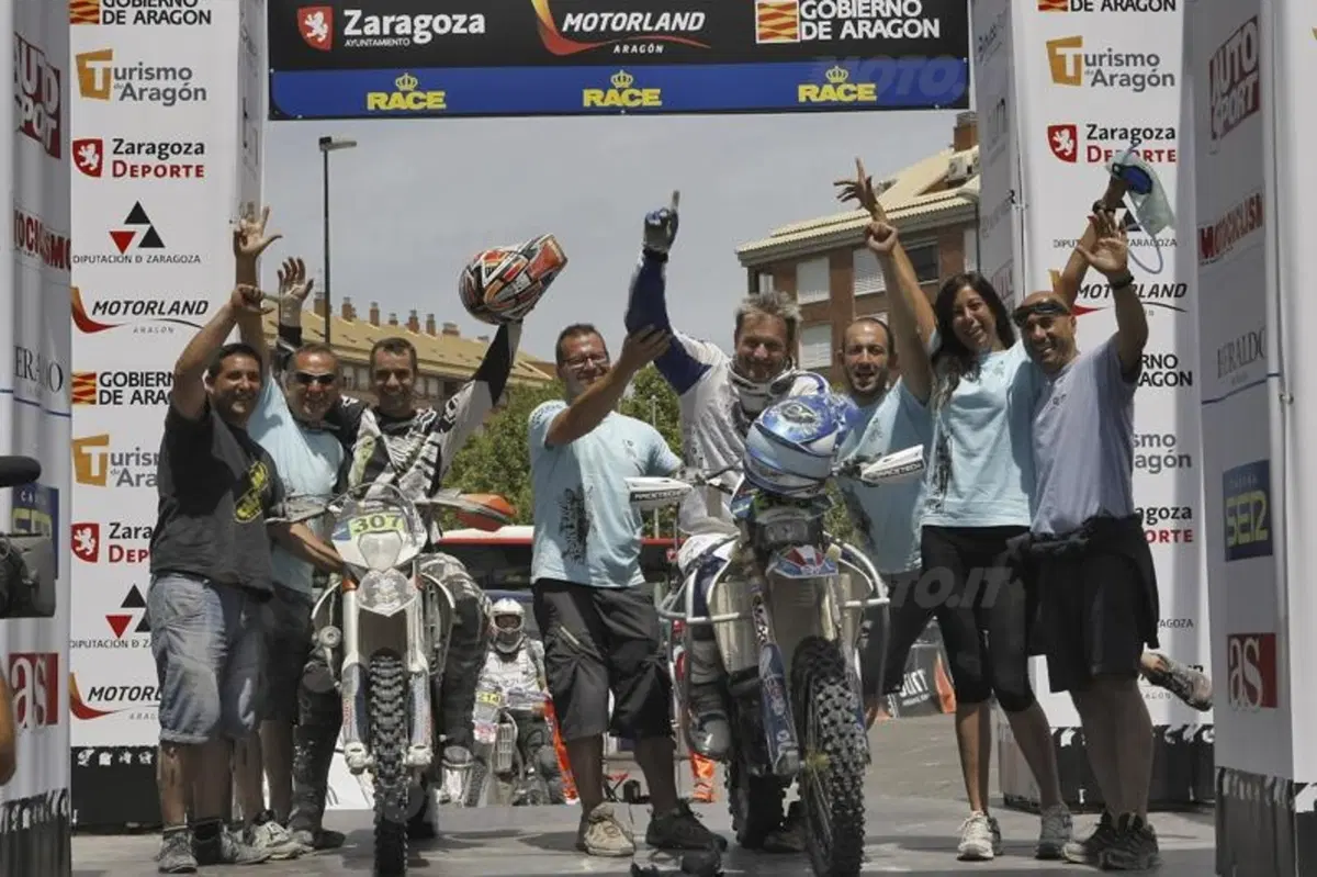 Nicola Dutto ha corso in moto alla Baja Aragon! (21)