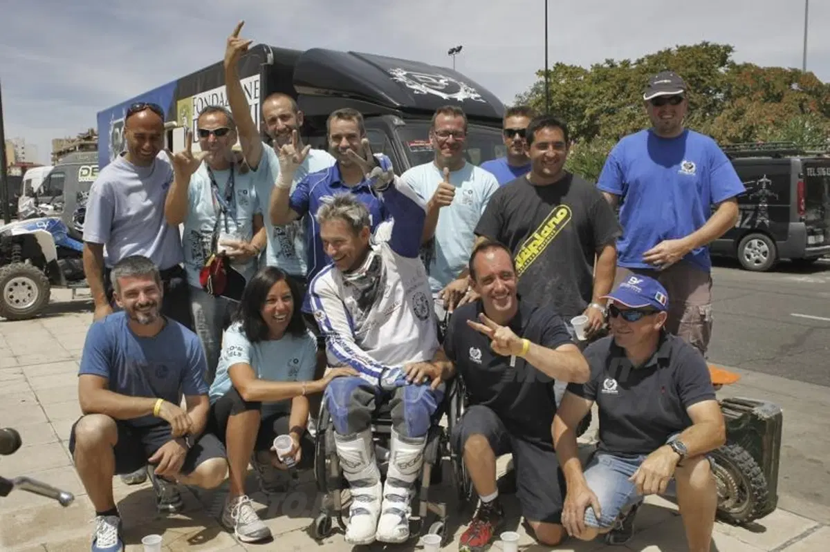 Nicola Dutto ha corso in moto alla Baja Aragon! (22)