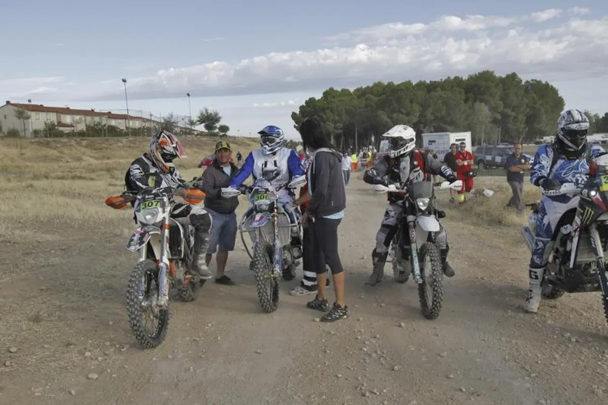 Nicola Dutto ha corso in moto alla Baja Aragon! (23)