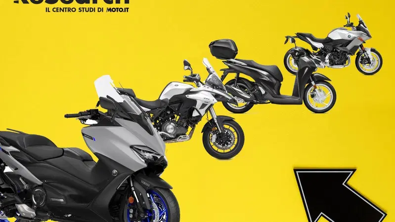 Moto e scooter: i modelli e i brand pi&ugrave; cercati nel 2020