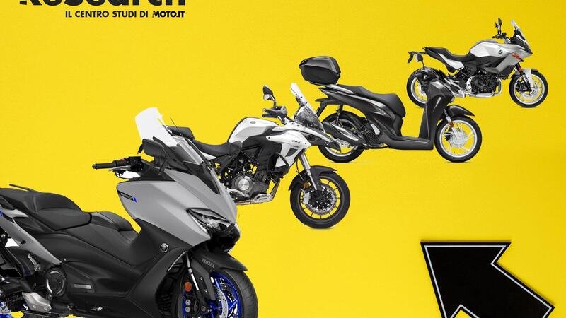 Moto e scooter 2020: i modelli e i brand pi&ugrave; cercati nel mese di luglio