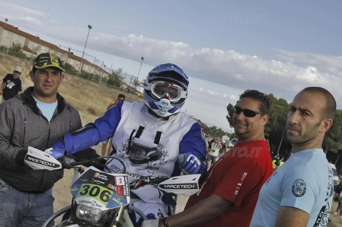 Nicola Dutto ha corso in moto alla Baja Aragon! (24)