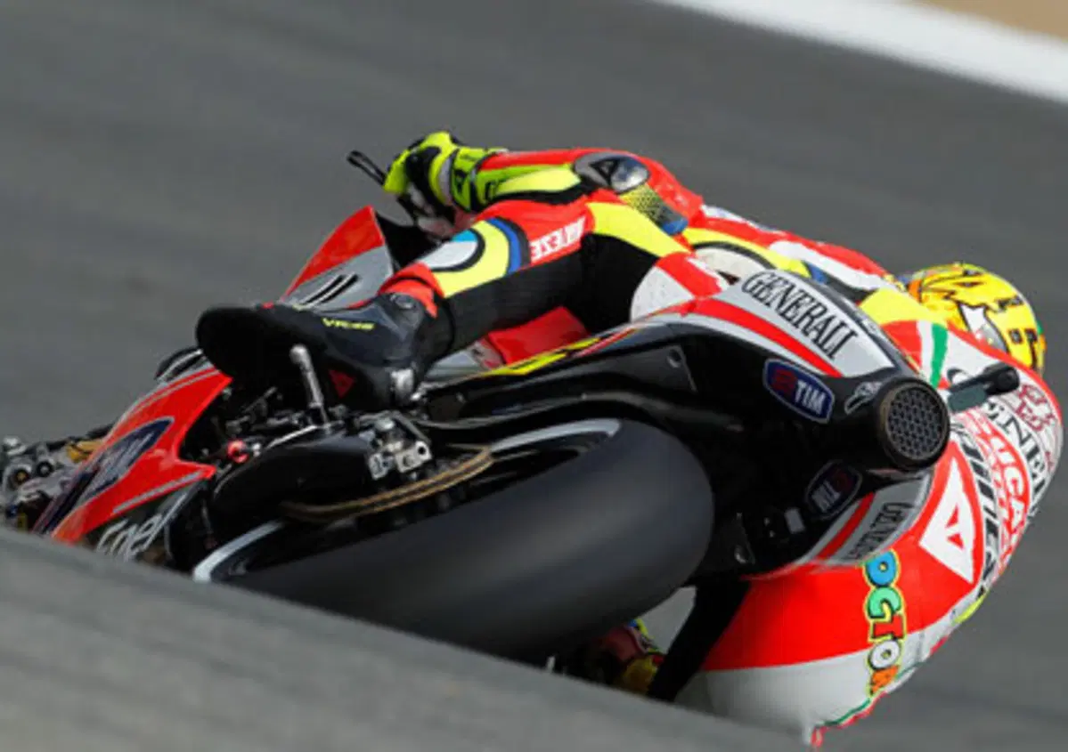 Rossi: "Abbiamo iniziato abbastanza bene"