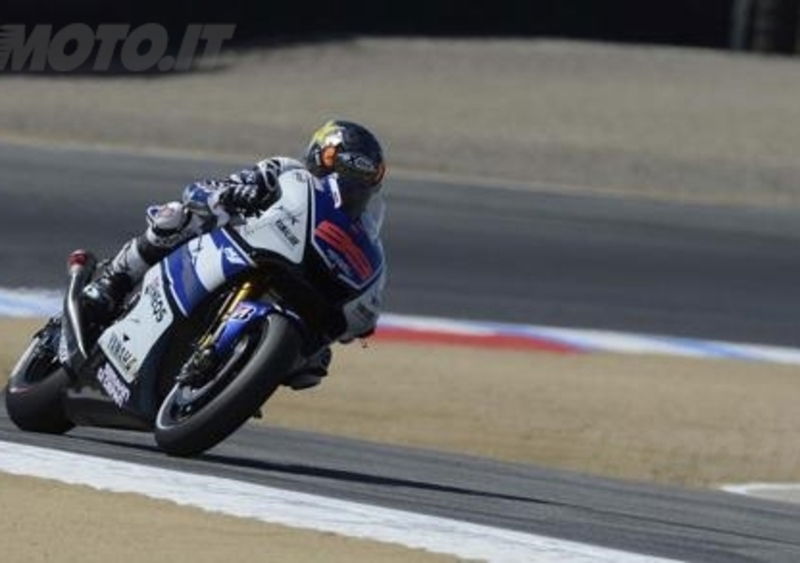 Lorenzo si aggiudica la pole a Laguna Seca