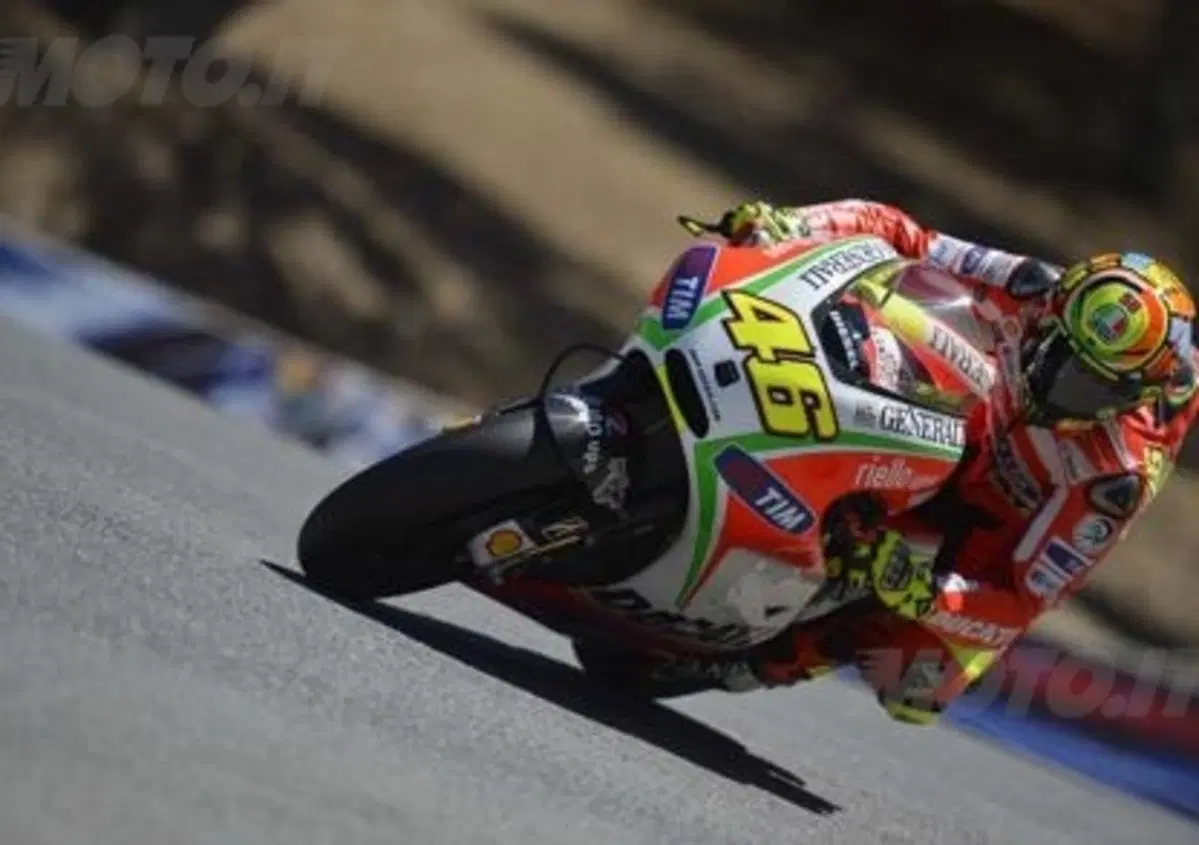 Rossi: "Non cambia niente GP dopo GP"