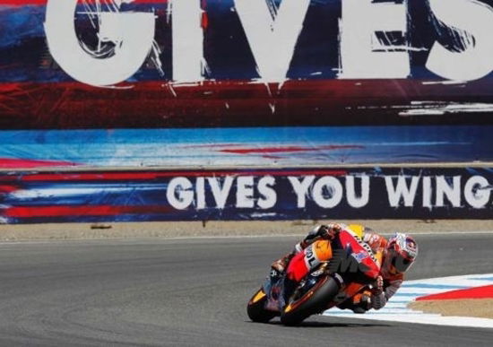 Stoner vince a Laguna Seca il GP degli Stati Uniti