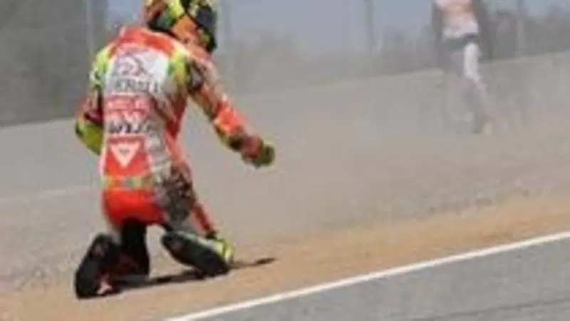 Rossi: "Merito una moto competitiva"