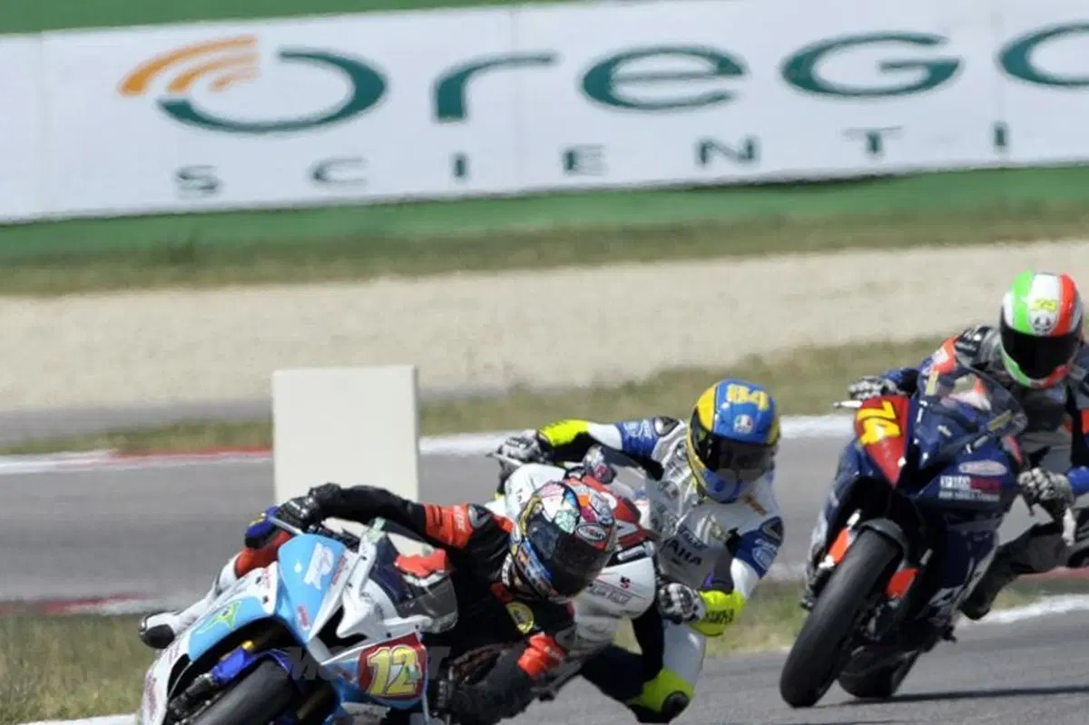 CIV Misano: Dionisi, Baiocco, Lamborghini e Dalla Porta campioni italiani (6)