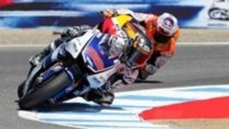 MotoGp Laguna Seca, dammi un cinque!