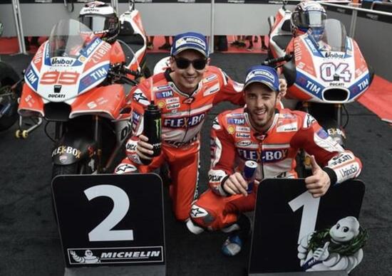 MotoGP. Dovizioso-Lorenzo-Ducati: quante contraddizioni