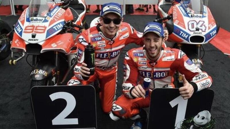 MotoGP. Dovizioso-Lorenzo-Ducati: quante contraddizioni