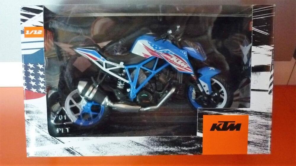 MODELLINO KTM SUPER DUKE PATRIOT 3PW1576200