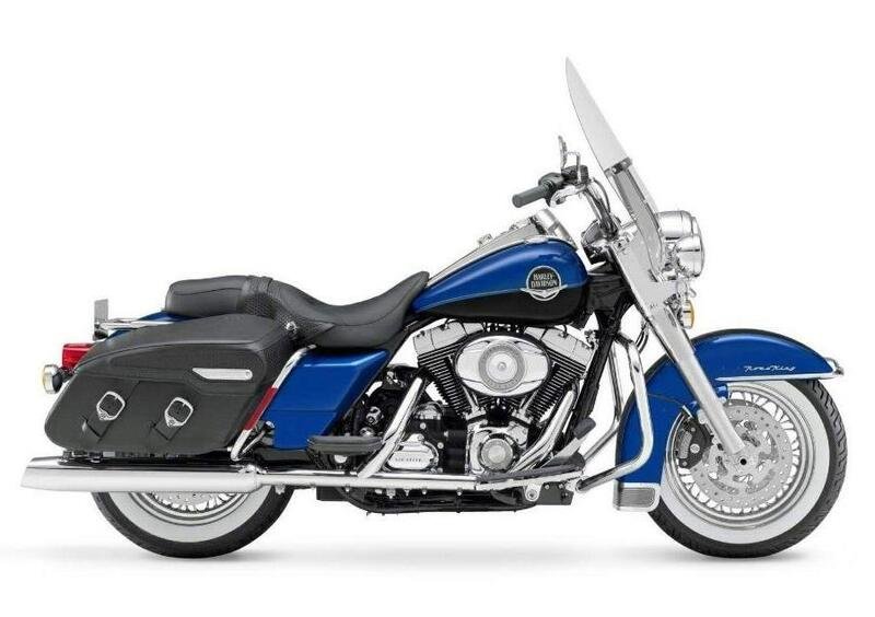 Harley-Davidson Touring 1584 Road King Classic (2007 - 10) - FLHRC