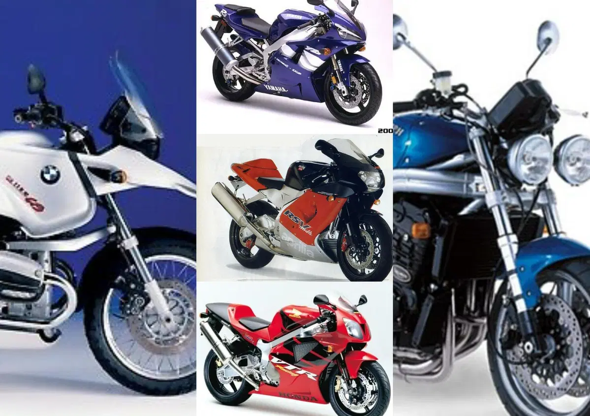 Consigli per gli acquisti: 5 moto di 20 anni fa da far perdere la testa