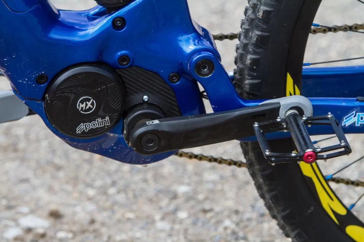 Polini E-P3 MX TEST: top di gamma Made in Italy (12)