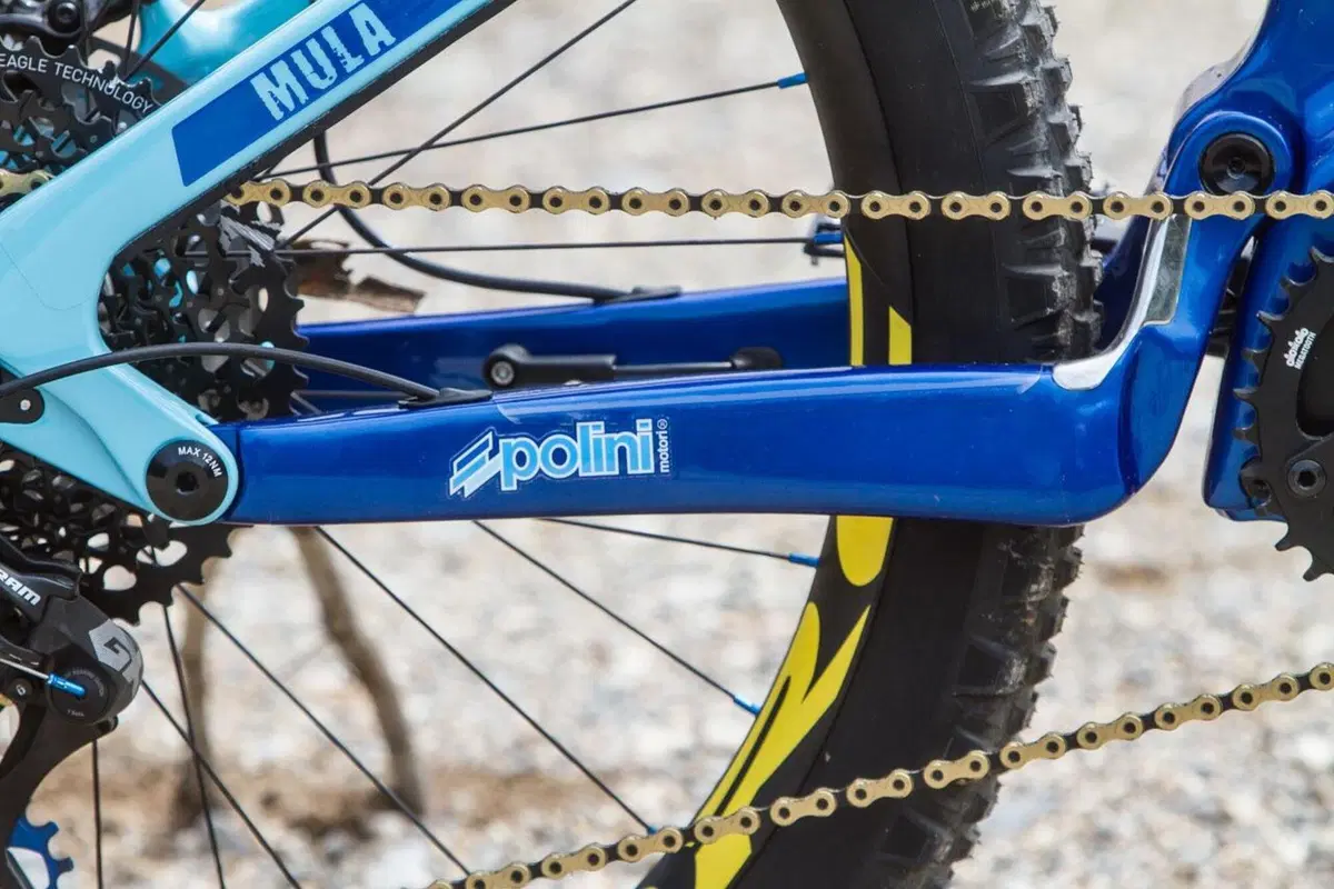 Polini E-P3 MX TEST: top di gamma Made in Italy (14)