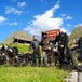 Al Grossglockner con due Moto Guzzi V 500 e una Gilera VL 500