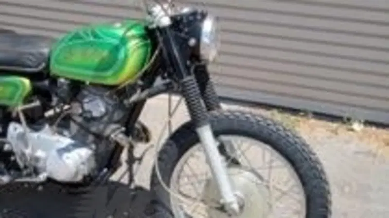 La Honda Scrambler 305 di Jim Morrison &egrave; in vendita