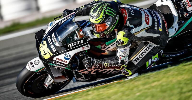 MotoGP. Crutchlow &egrave; fuori da Honda e tratta con Aprilia