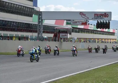 CIV. Al Mugello doppietta per Zannoni e Bernardi. A Pirro e Savadori la SBK