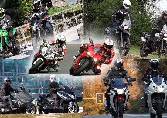 Le comparative di Moto.it 2012