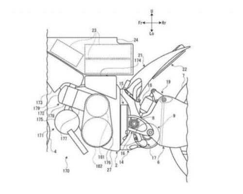 Suzuki brevetta una moto ibrida modulare (2)