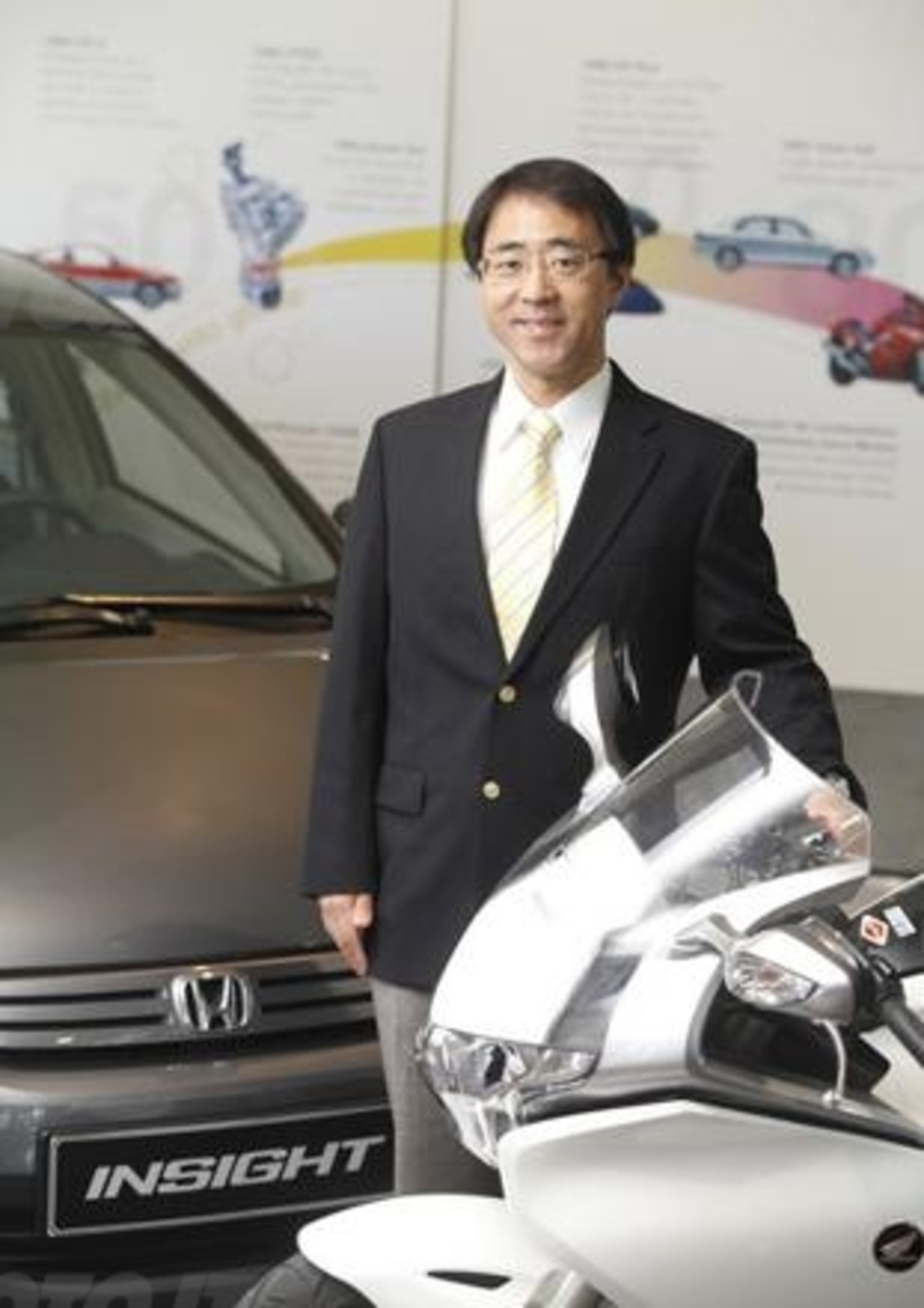 Shingo Kimata &egrave; il nuovo presidente di Honda Italia
