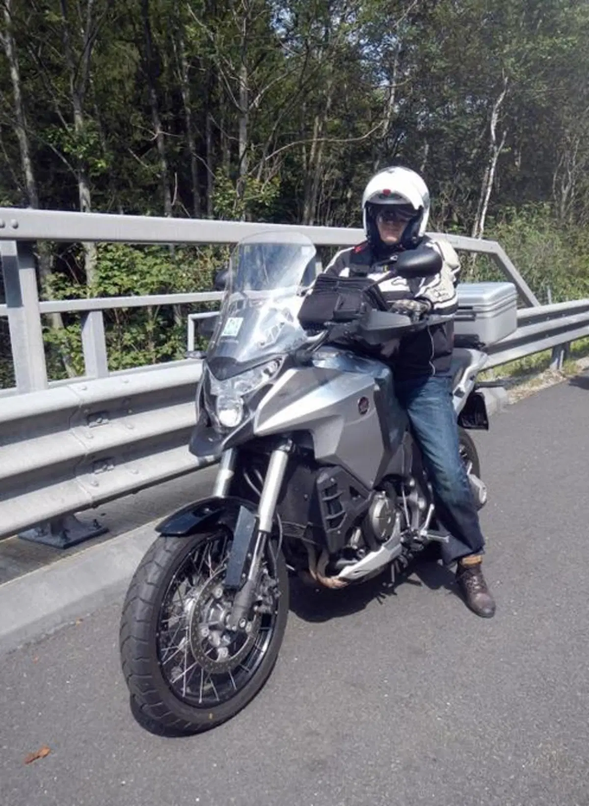 Alla SBK di Brno con la Honda Crosstourer 1200