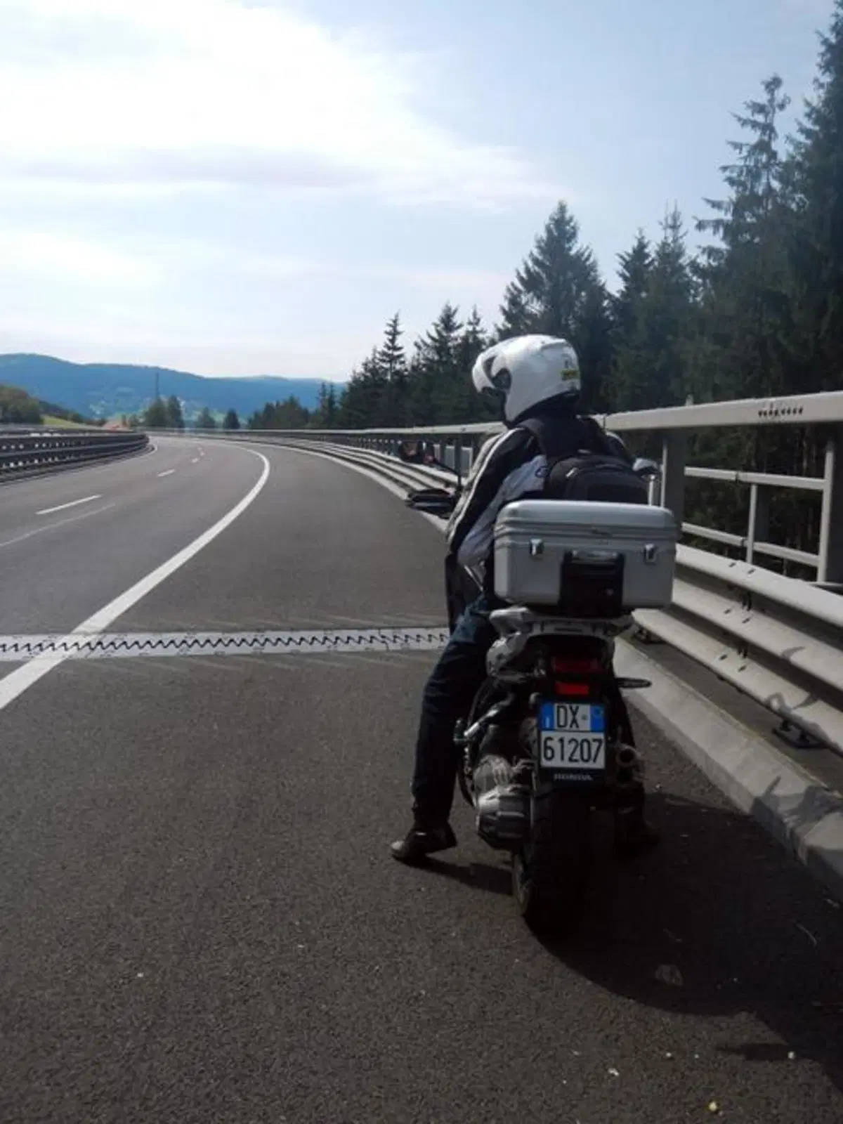 Alla SBK di Brno con la Honda Crosstourer 1200 (2)