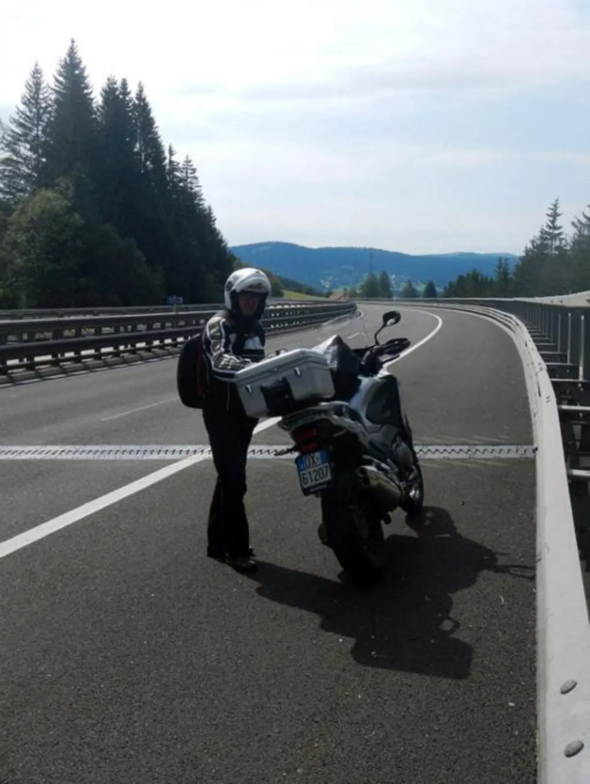 Alla SBK di Brno con la Honda Crosstourer 1200 (3)