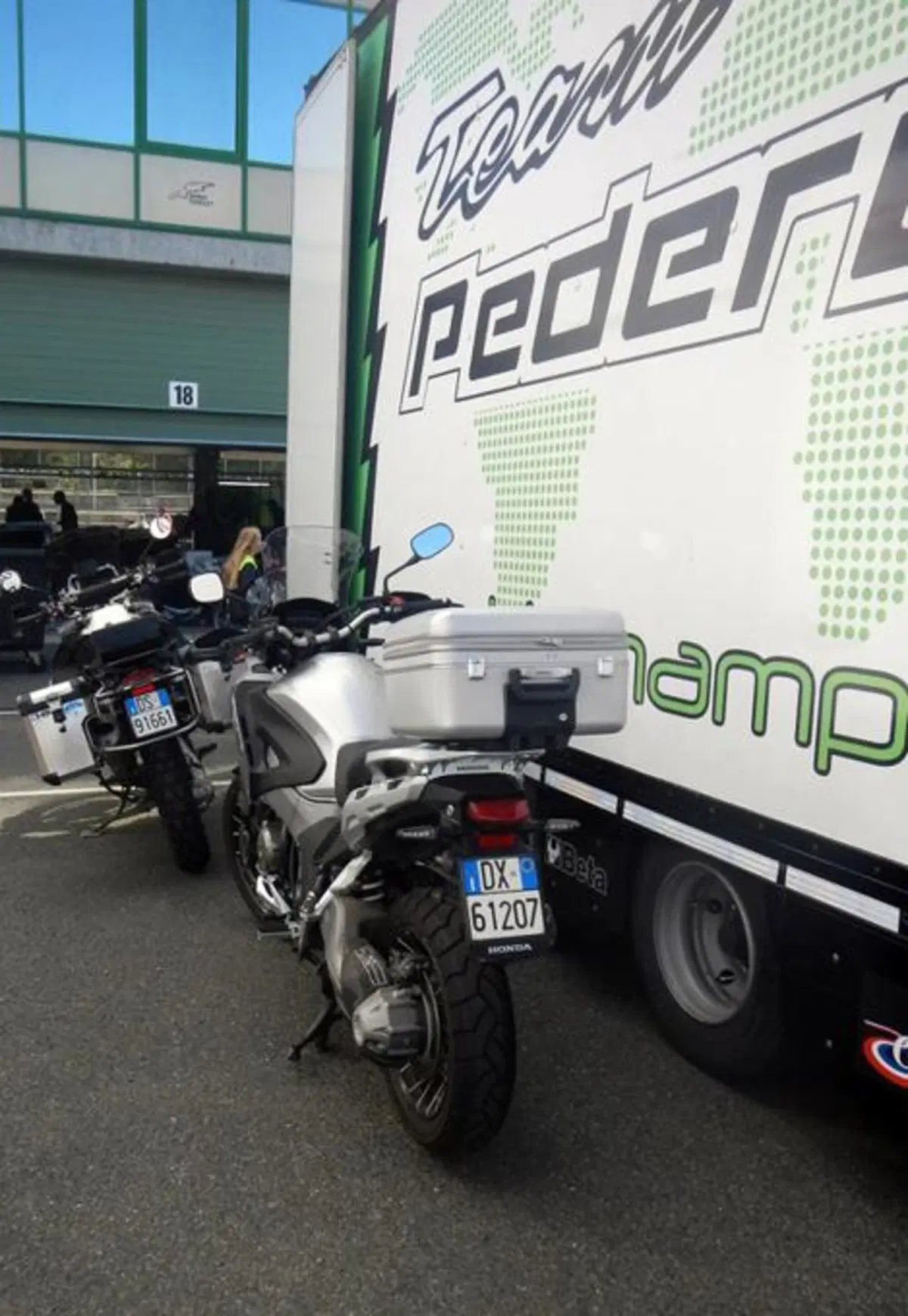 Alla SBK di Brno con la Honda Crosstourer 1200 (4)