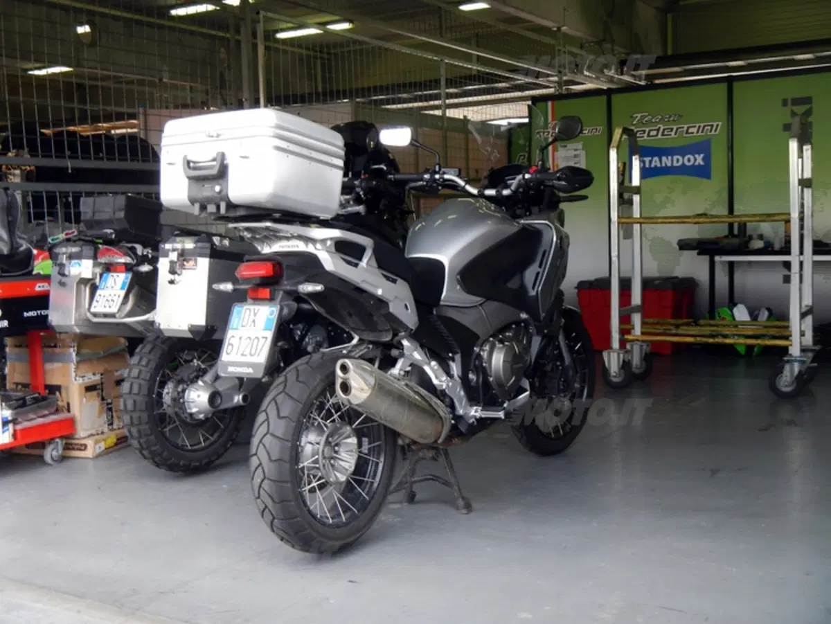 Alla SBK di Brno con la Honda Crosstourer 1200 (6)