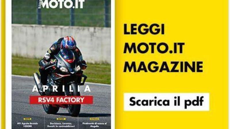 Magazine n&deg; 433: scarica e leggi il meglio di Moto.it