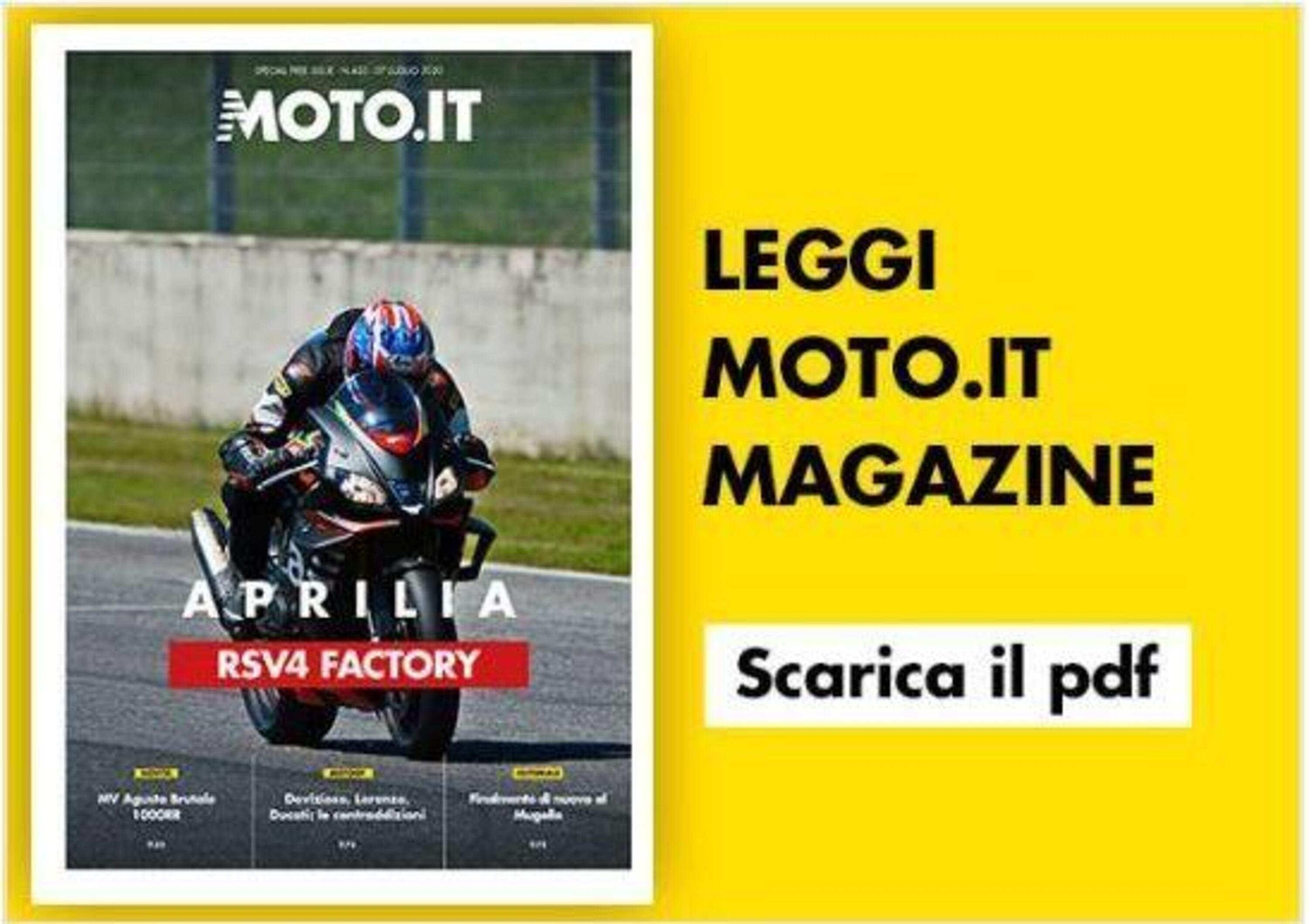 Magazine n&deg; 433: scarica e leggi il meglio di Moto.it